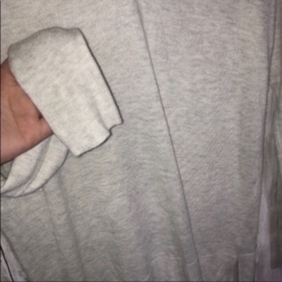 A New Day Beige Oversized Long Sleeve - Picture 5 of 6